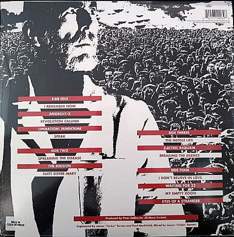 Queensrÿche – Operation: Mindcrime - LP