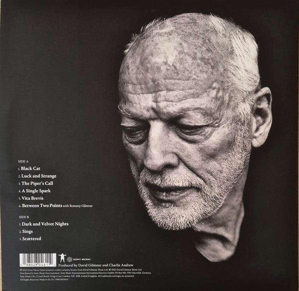 David Gilmour – Luck And Strange - LP