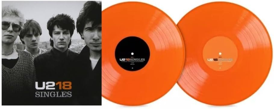 U2 – U218 Singles LP Orange