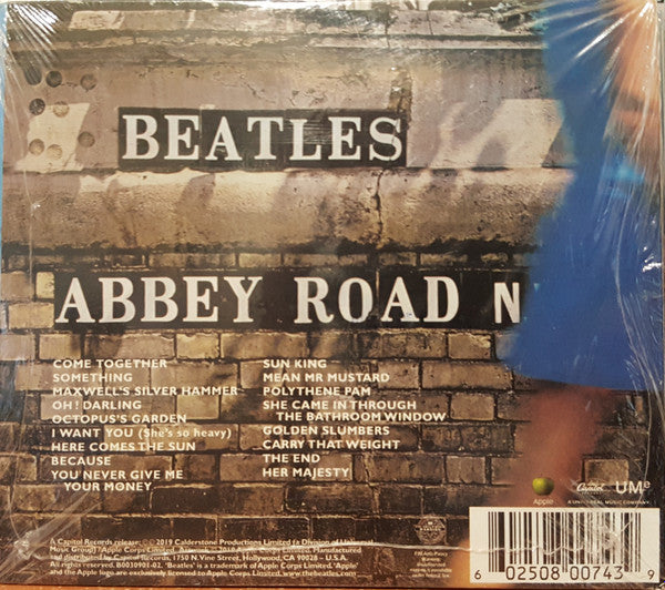 The Beatles – Abbey Road - CD