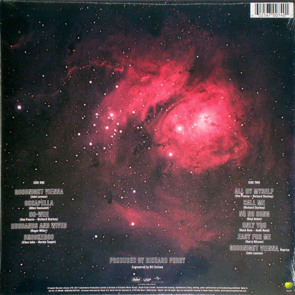 Ringo Star - Goodnight Vienna - LP