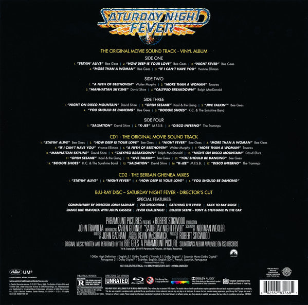 Saturday Night Fever (The Original Movie Sound Track) - LP