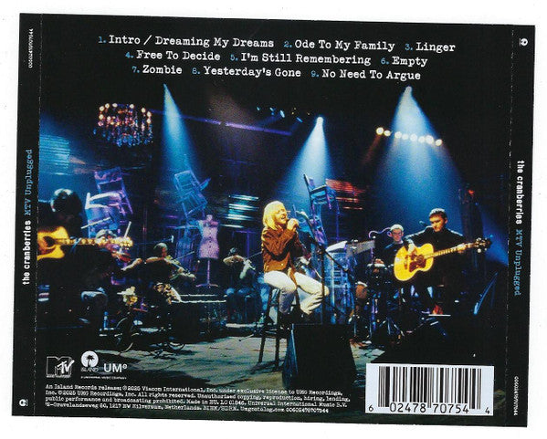 The Cranberries – MTV Unplugged - CD