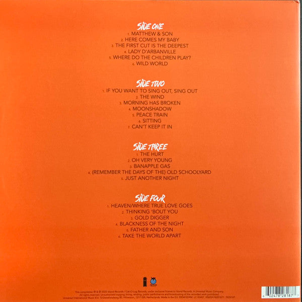 Cat Stevens – On The Road To Findout - LP Transparente