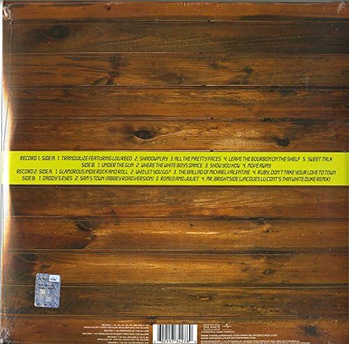 The Killers – Sawdust LP Amarillo