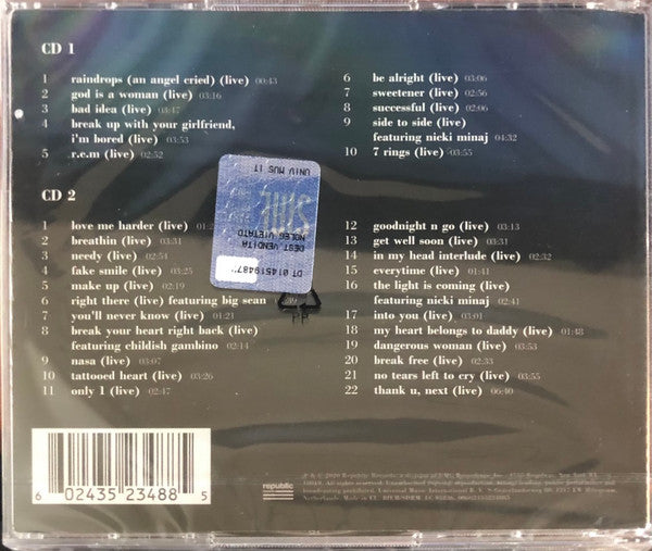 Ariana Grande – K Bye For Now (Swt Live) - CD