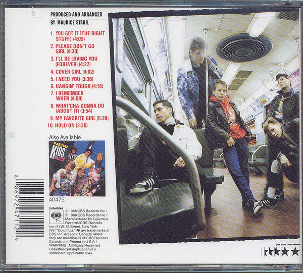 New Kids On The Block – Hangin' Tough - CD