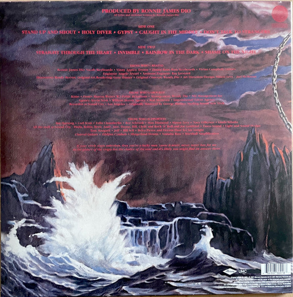 Dio – Holy Diver - LP