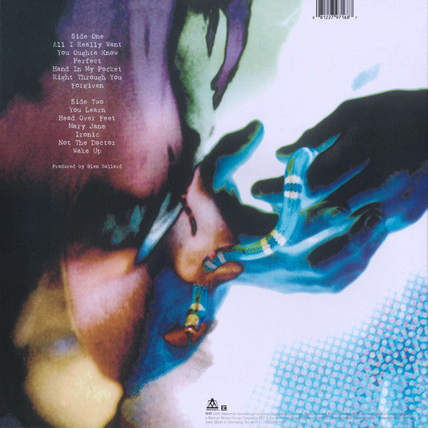 Alanis Morissette – Jagged Little Pill - LP