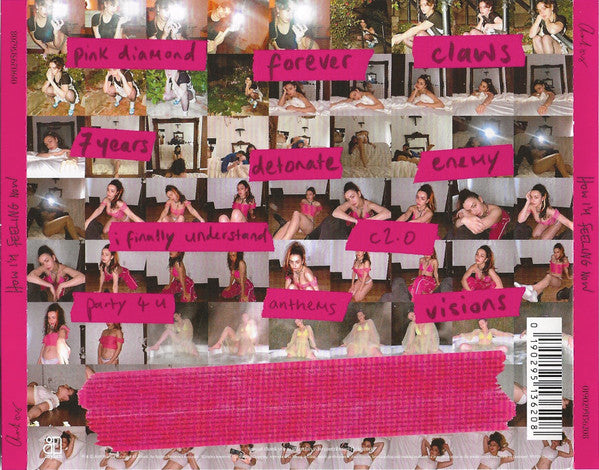 Charli XCX – How I'm Feeling Now - CD