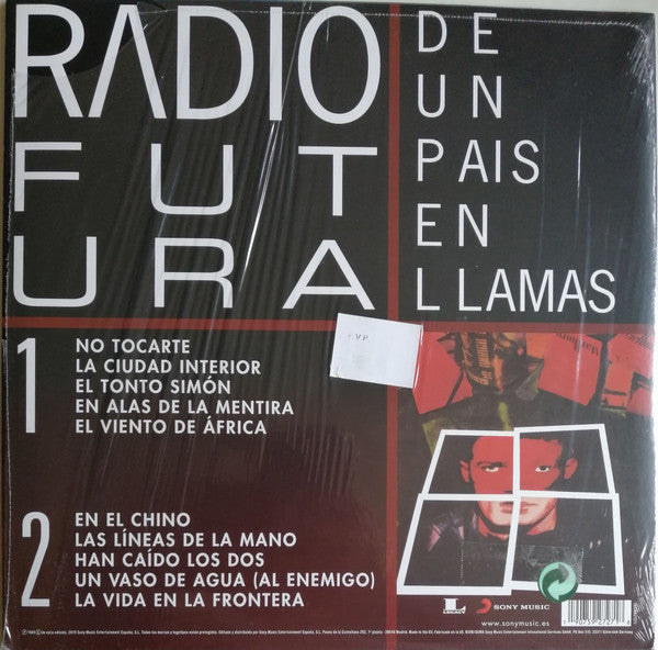 Radio Futura – Veneno En La Piel - LP