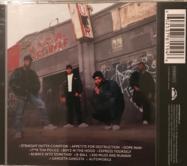 NWA – Icon - CD