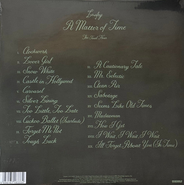Laufey – A Matter Of Time: The Final Hour - LP
