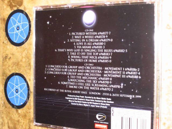 Deep Purple – In Concert With The London Symphony Orchestra - CD