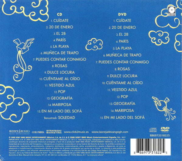 La Oreja De Van Gogh – Grandes Éxitos - CD+DVD