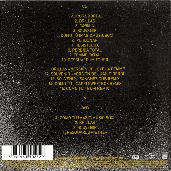 León Larregui – Solstis - CD+DVD