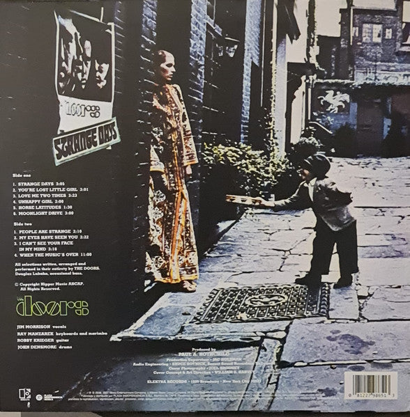 The Doors – Strange Days - LP