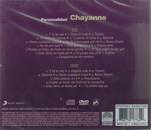 Chayanne – Personalidad - CD+DVD