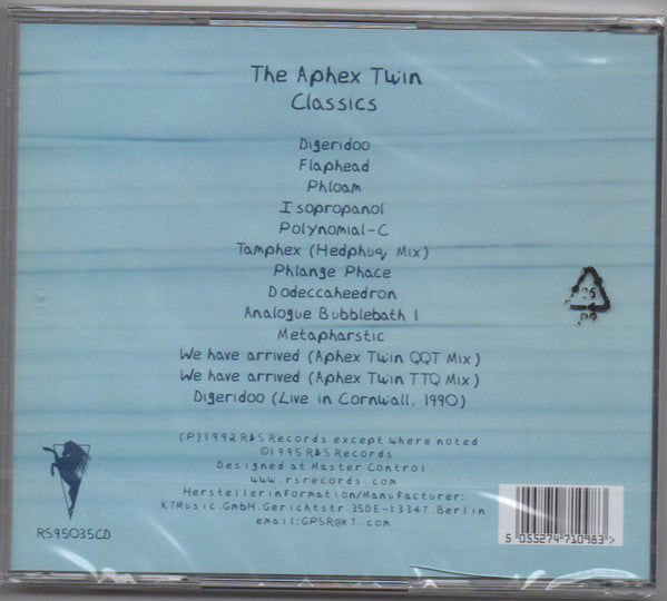 Aphex Twin – Classics - CD