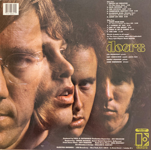 The Doors – The Doors 180 Gramm - LP