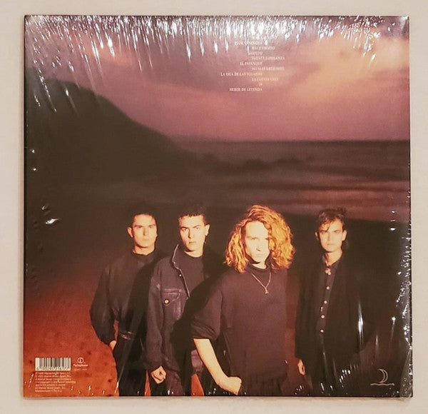Heroes del Silencio - El Mar No Cesa - Lp+Cd