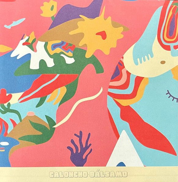 Caloncho – Bálsamo - CD
