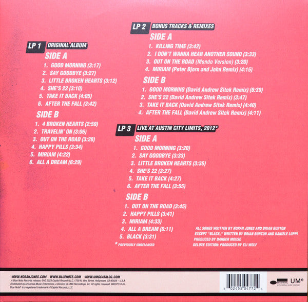 Norah Jones – ...Little Broken Hearts - LP