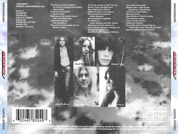 Aerosmith – Aerosmith - CD