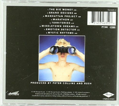 Rush – Power Windows CD