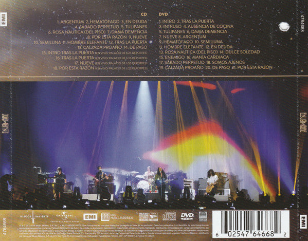 Enjambre – Proaño Deluxe - CD+DVD