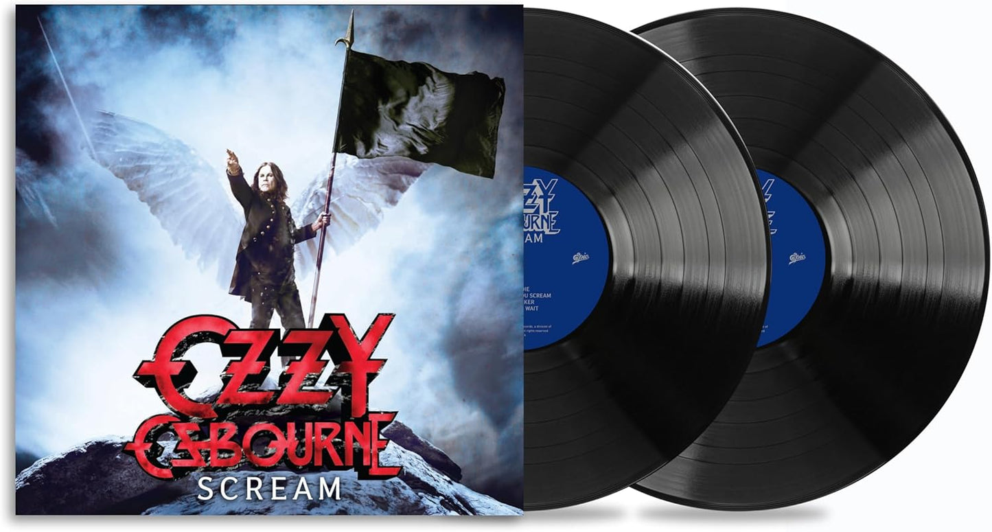 Ozzy Osbourne – Scream LP