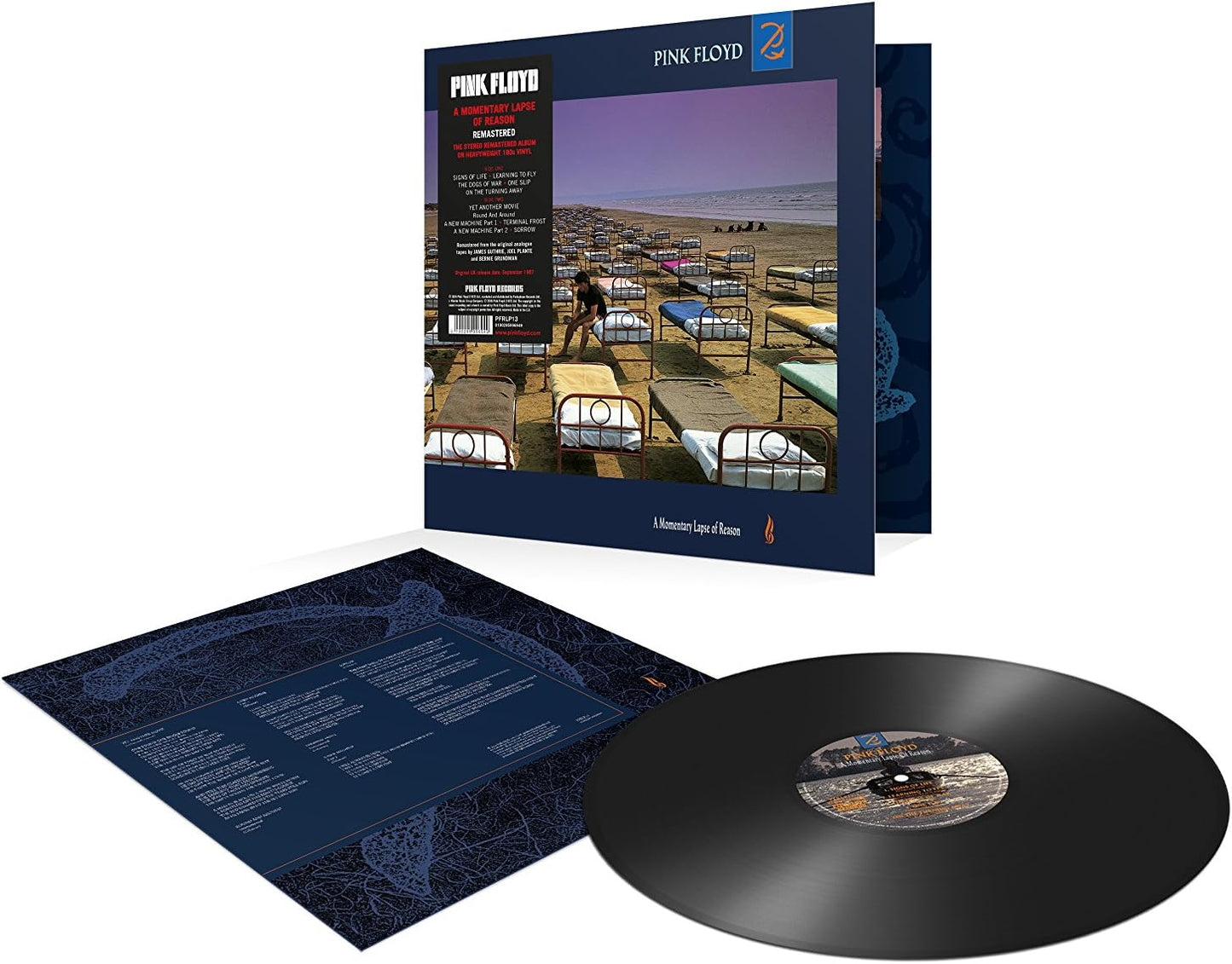 Pink Floyd – A Momentary Lapse Of Reason LP