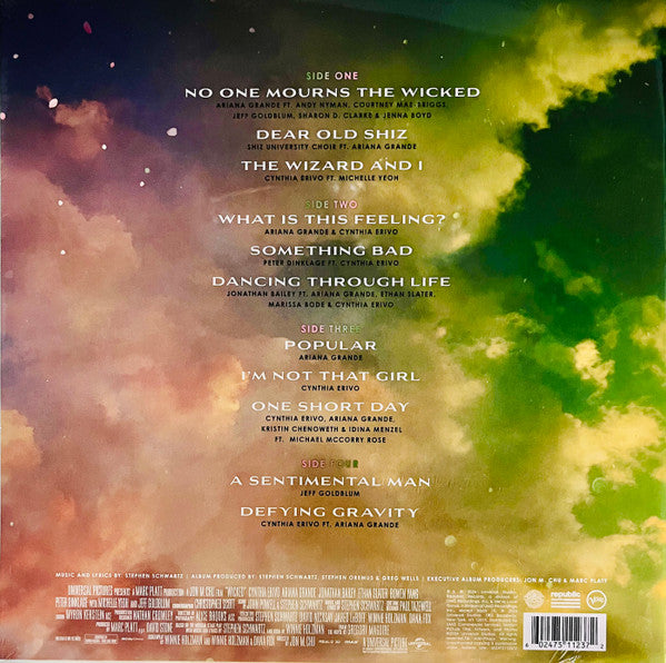 Stephen Schwartz – Wicked (The Soundtrack) - LP