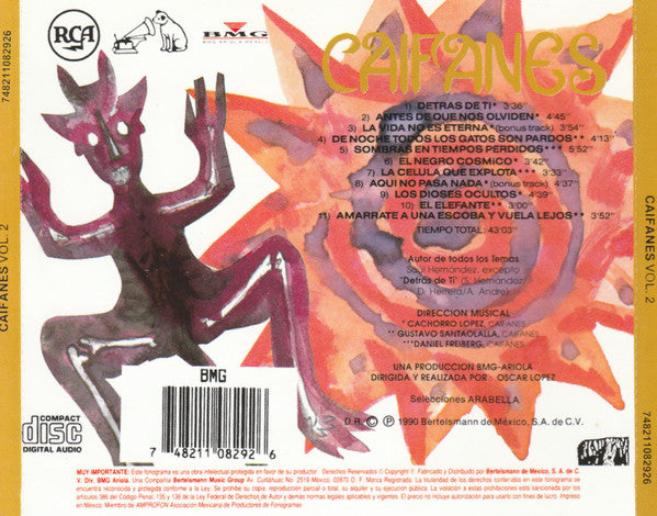 Caifanes - Diablito CD