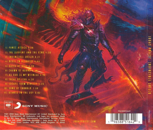 Judas Priest – Invincible Shield - CD