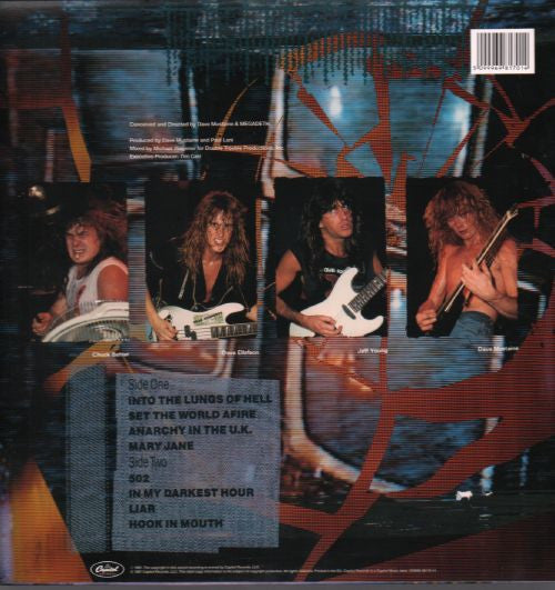 Megadeth – So Far, So Good... So What! - LP