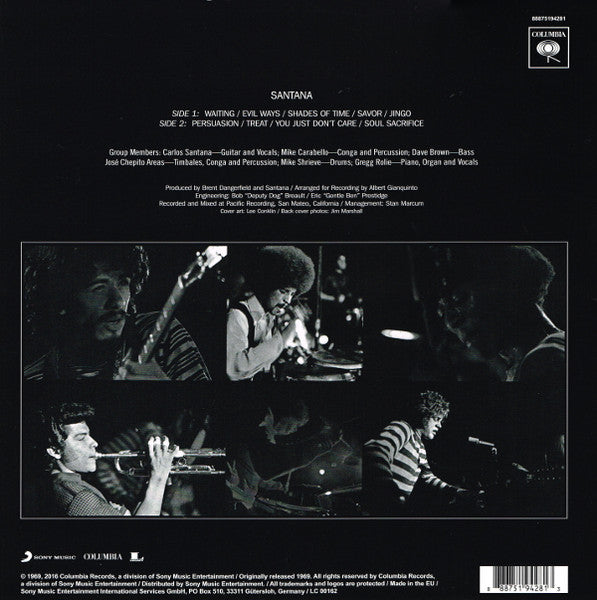 Santana – Santana - LP