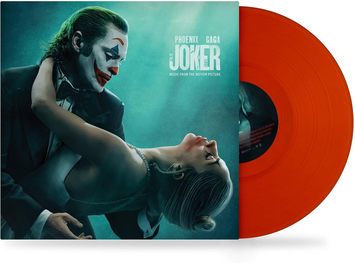 The Joker - Soundtrack Folie à Deux - LP Rojo