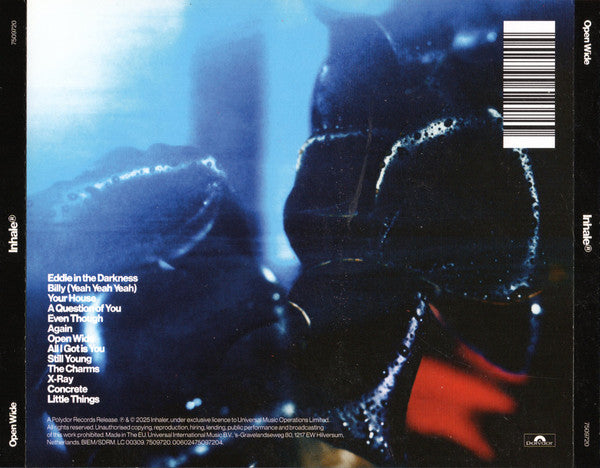 Inhaler – Open Wide - CD