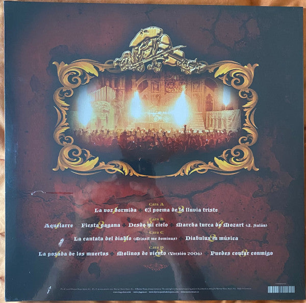 Mägo De Oz – Barakaldo D.F. LP+CD