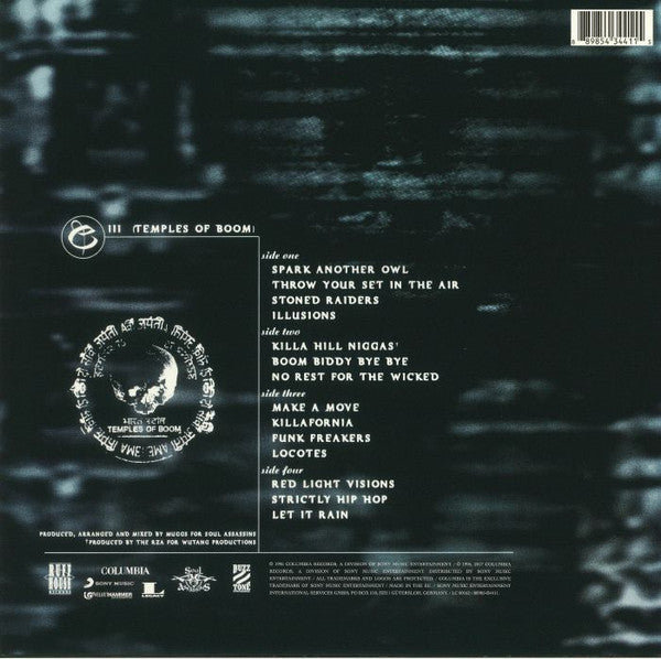 Cypress Hill – III - Temples Of Boom - LP