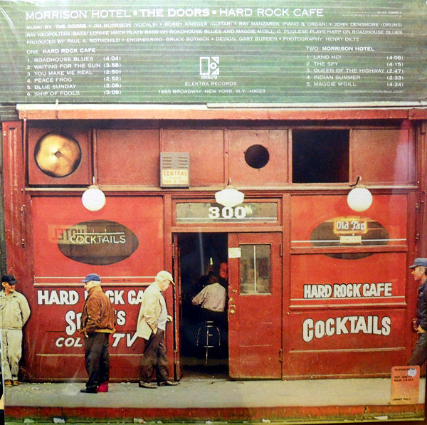 The Doors – Morrison Hotel - LP