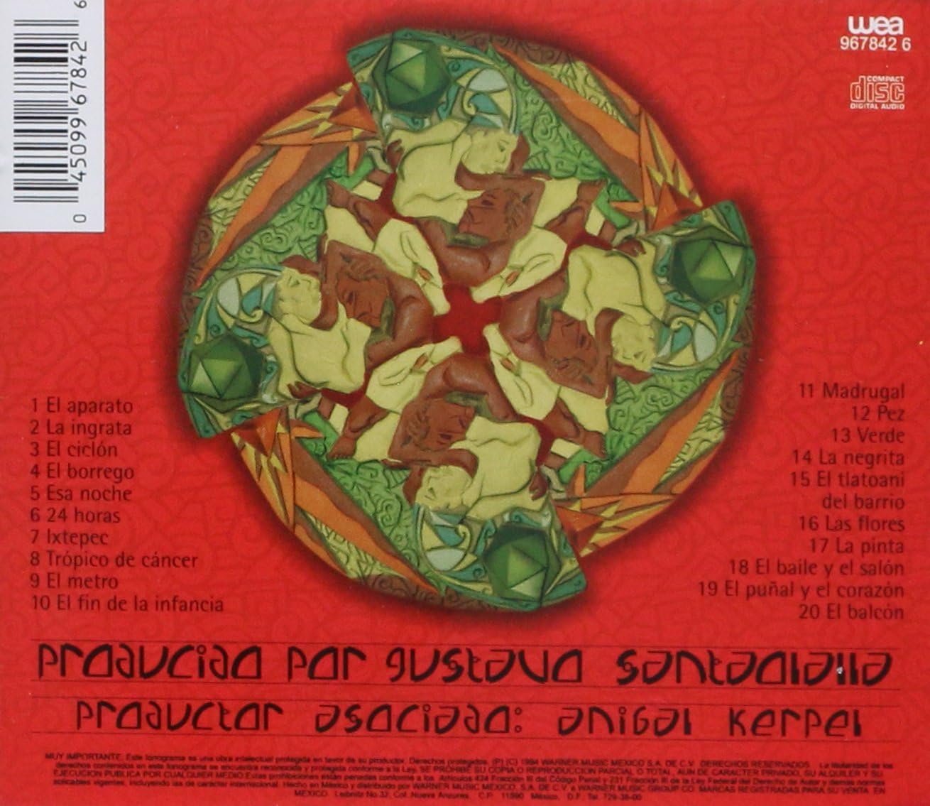 Café Tacvba – Re CD