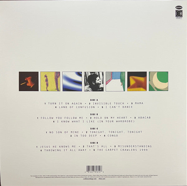 Genesis – Turn It On Again - The Hits - LP