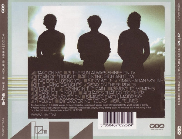 a-ha – The Singles 1984 | 2004 - CD