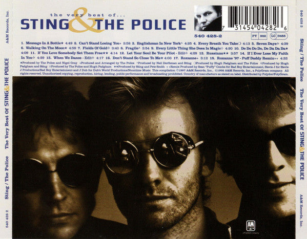 Sting & The Police – The Very Best Of... Sting & The Police - CD