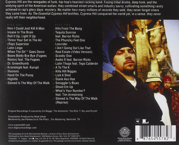 Cypress Hill - The Essential - CD