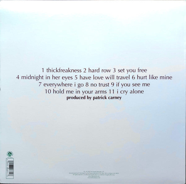 The Black Keys – Thickfreakness - LP