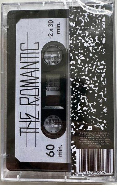 Bruno Mars – The Romantic - Cassette