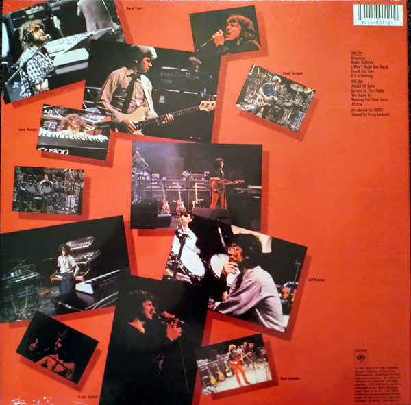 Toto – Toto IV - LP